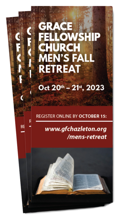 Men's Retreat Brochure 2023