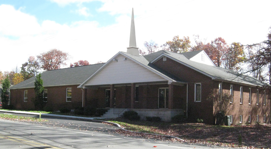 Grace Fellowship Church exterior of the church building
