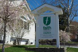 FRBC, Media Grace Fellowship Church exterior of the church building
